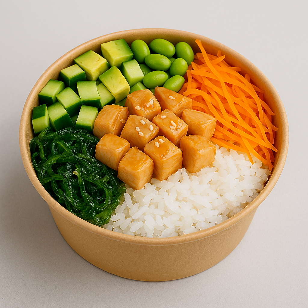 Poke Bowl kip